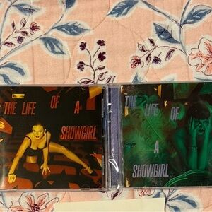 Taylor Swift CD Set - Red and Green Covers